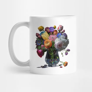 Mothers Day Flower Arrangements Mug